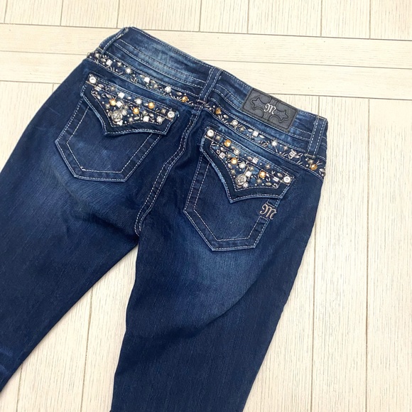 Excellent Condition Miss Me Bootcut Jeans - Picture 1 of 4